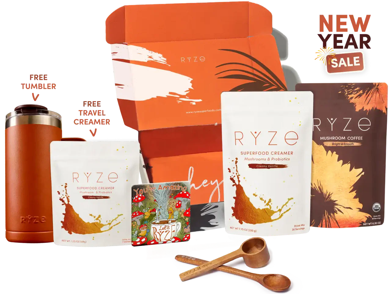 RYZE n Shine Bundle (Coffee + Creamer) - Select MG7606