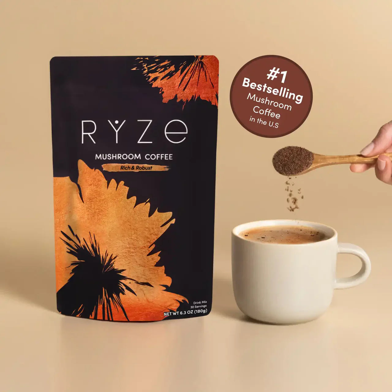 Mushroom Coffee - Select MG3675