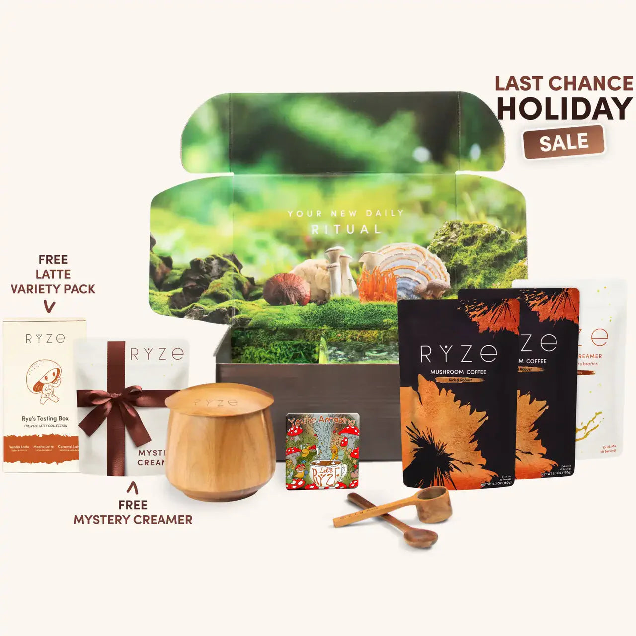 Mushroom Coffee - Select MG3675