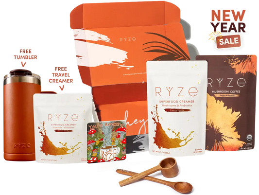RYZE n Shine Bundle (Coffee + Creamer) - Select MG7606
