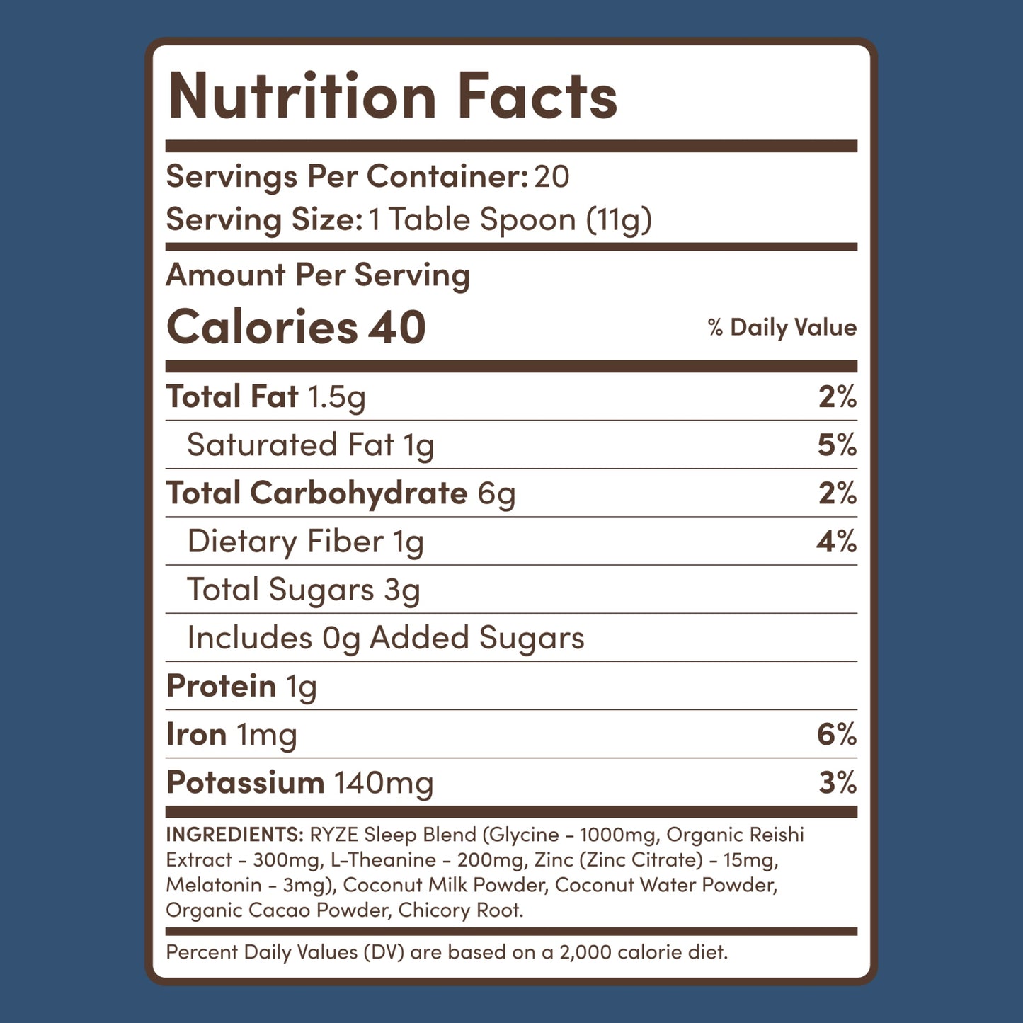 Mushroom Hot Cocoa - Select MG3032