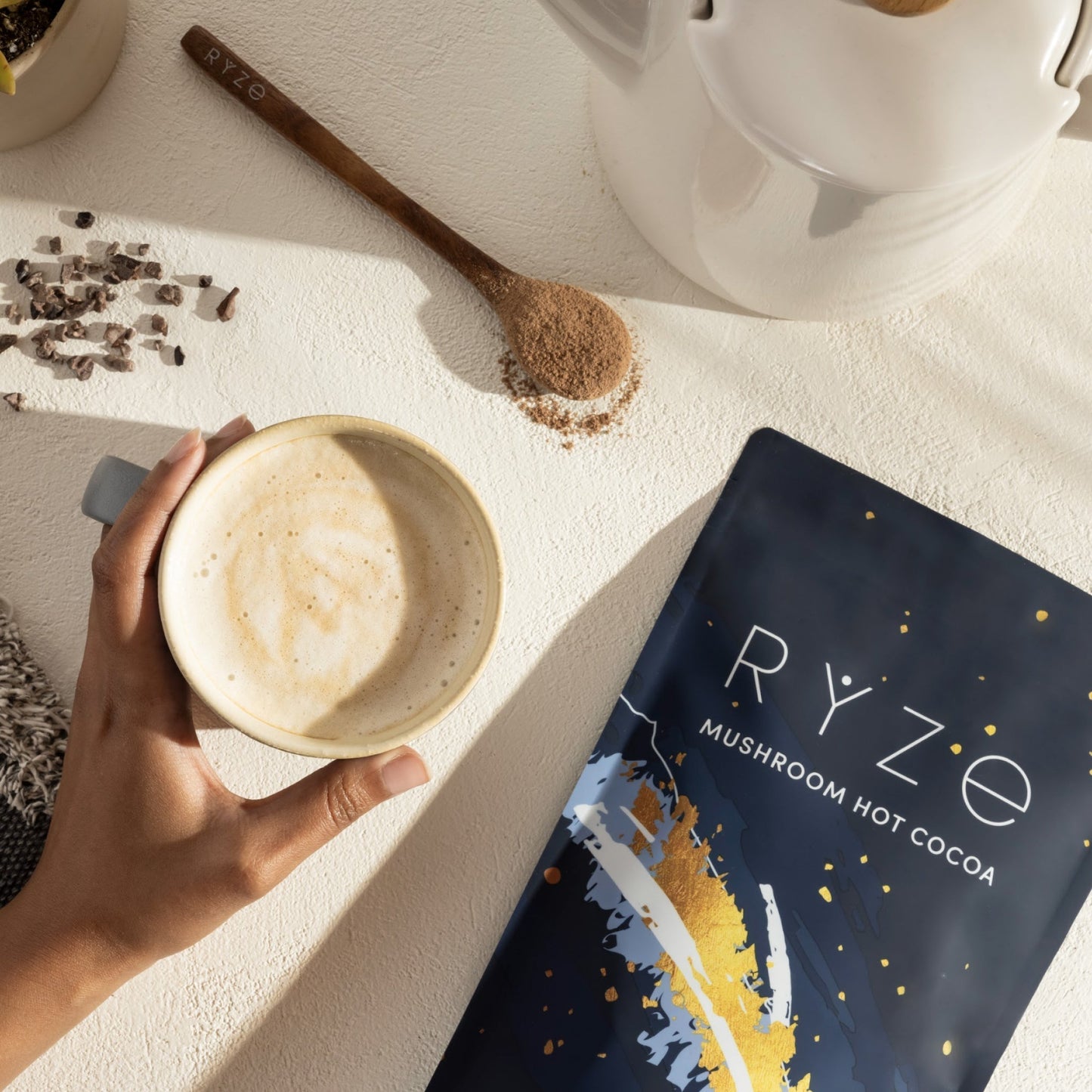 Mushroom Hot Cocoa - Select MG3032