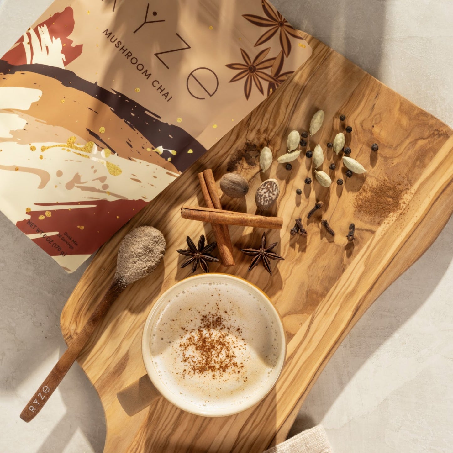 Mushroom Chai - Select MG9611