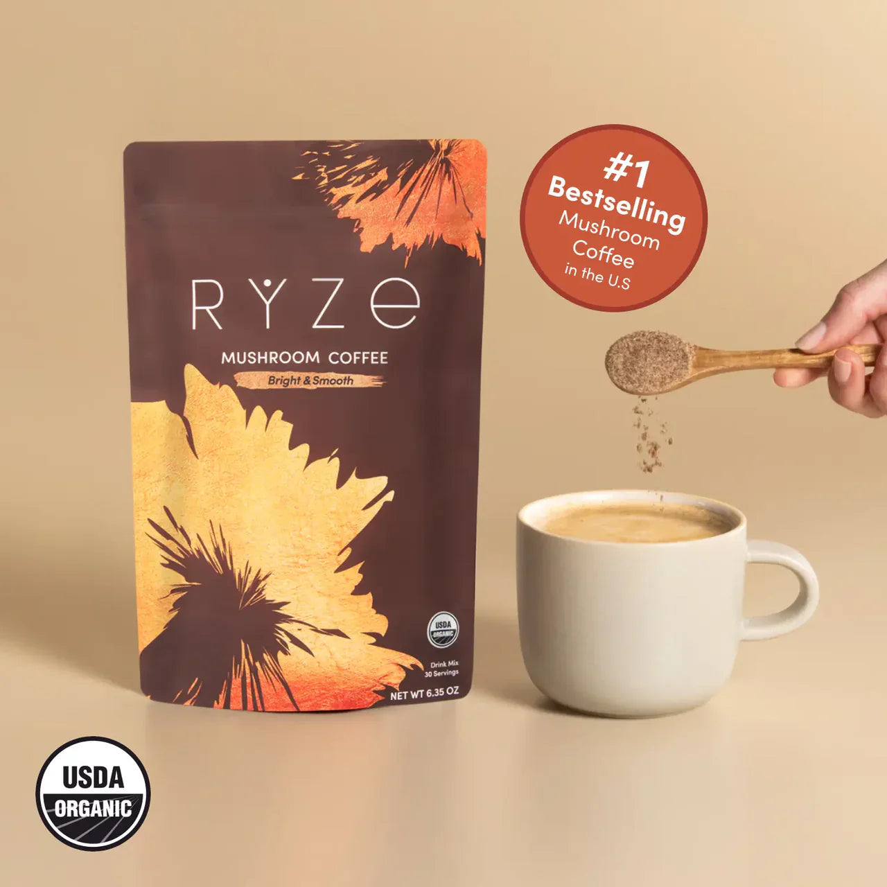 Mushroom Coffee - Select MG3675