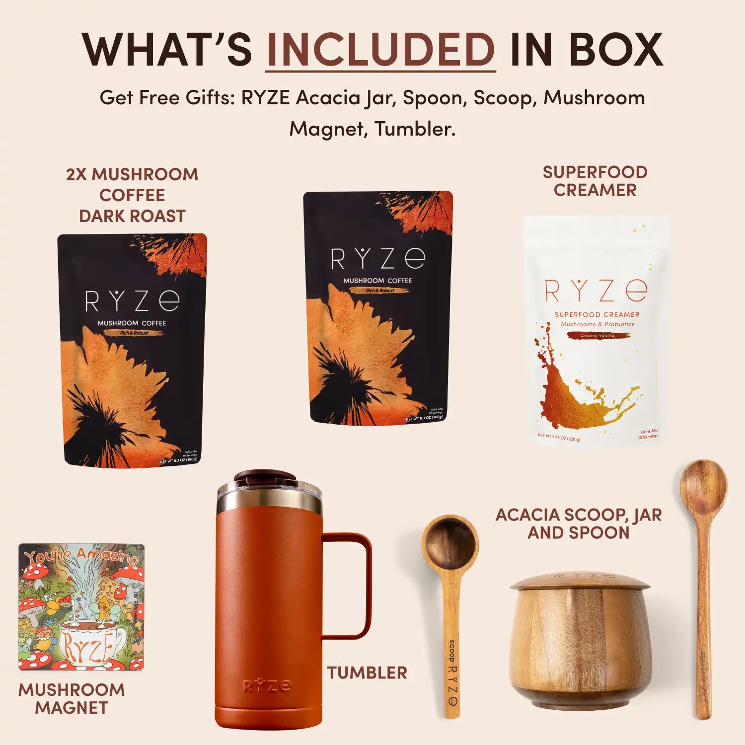 Ritual Set Dark Roast - Select MG6869